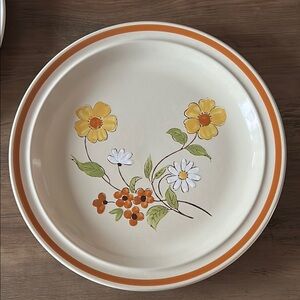 Stonecrest 1970's Vintage Serving Platter Andre Ponche Collection 206 Pamela MCM